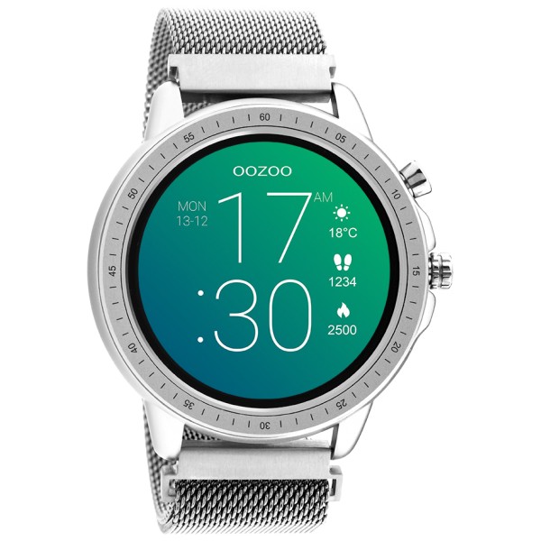 OOZOO Smartwatch Zilver 45mm Q00305