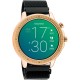 OOZOO Smartwatch Zwart/Rose 45mm Q00308