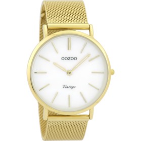 OOZOO Vintage horloge Goud 40mm C9366