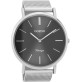 OOZOO Vintage horloge Zilver 44mm C9936