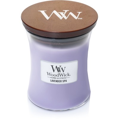 Woodwick Lavender Spa Candle Medium