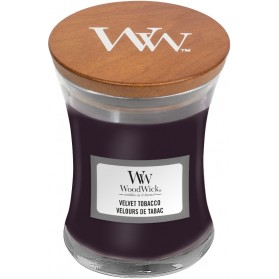 Woodwick Velvet Tobacco Candle Mini