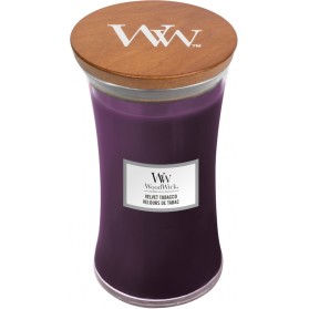 Woodwick Velvet Tobacco Large Candle