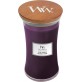 Woodwick Velvet Tobacco Large Candle