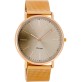 OOZOO Vintage horloge Rose / Grijs 40mm C8160
