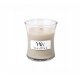 Woodwick Wood Smoke Mini Candle