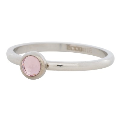 iXXXi Ring Zirconia Roze Zilver R4107-3