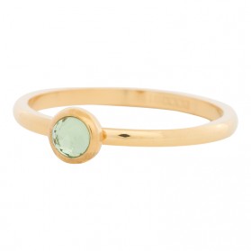 iXXXi Ring Zirconia Groen Goud R4105-1