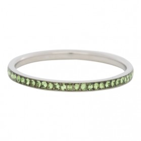 iXXXi Ring Zirconia Peridot Zilver R2515-3