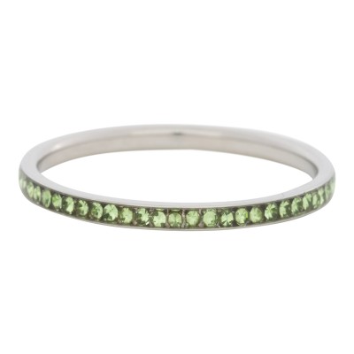 iXXXi Ring Zirconia Peridot Zilver R2515-3