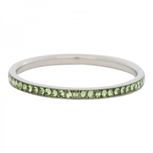 iXXXi Ring Zirconia Peridot Zilver R2515-3