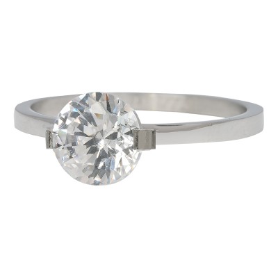 iXXXi Ring Glamour Stone ZilverR4201-3