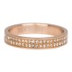 iXXXi Ring Double Zirkonia Rose R3704-2