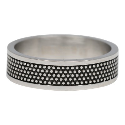 iXXXi Ring Row Dots Zilver R3205-3