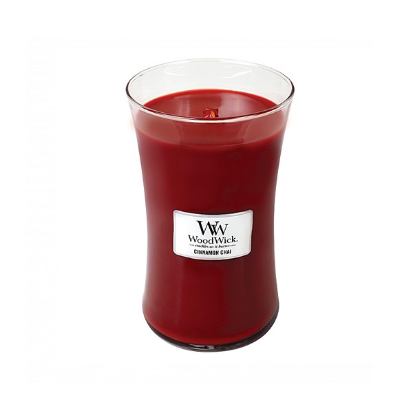 Woodwick Cinnamon Chai Large Candle